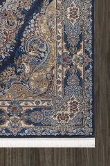 Artemis Halı Silk 5156A Kemik Lacıvert