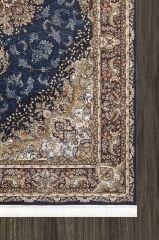 Artemis Halı Silk 5158C Kemik Lacıvert