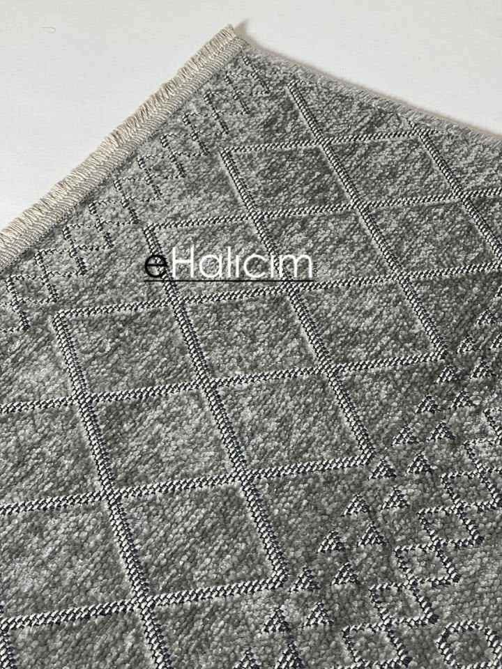 Luxess Halı Cool 405 Gri Kilim