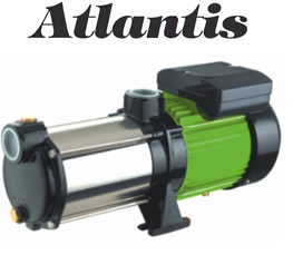 Atlantis YKY 9-50 T 3Hp 380v Yatık Milli Çok Kademeli Santrifüj Pompa