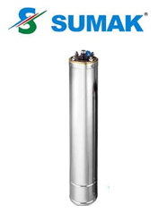 4SM20 2HP 220V 4\'\' SUMAK DALGIÇ MOTOR
