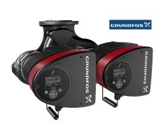 Grundfos MAGNA3 D 40-100 F 220mm DN40 PN6/10 Döküm Gövdeli Flanşlı İkiz Tip Frekans Konvertörlü Sirkülasyon Pompası - 97924464