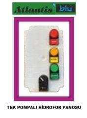 Atlantis SCH S1-3M  1-3 Hp  220V  Tek Pompalı Hidrofor Panosu (Klasik,Schneider malzemeli)