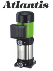 Atlantis YKV 6-80 M 2Hp 220v Dik Milli Çok Kademeli Santrifüj Pompa
