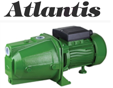 Atlantis JCP 100 1Hp 220v Döküm Gövdeli Jet Pompa