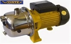 Vortex VPİ 100 İnox s/s  1hp 220v  Paslanmaz Gövdeli Jet Pompa