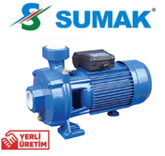 Sumak Smk 220/2 2.2Hp 220v Çift Kademeli Santrifüj Pompa