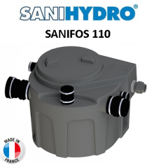 Sanihydro SANIFOS 110 Foseptik Tahliye Cihazı- Tek Pompalı - 110 Litre / BIÇAKLI-MONOFAZE