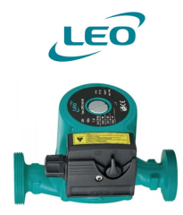 Leo LRP 25-80/180   220V   1.5'' Çıkışlı Üç Hızlı Sirkülasyon Pompası