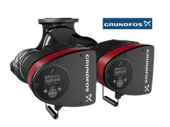 Grundfos MAGNA3 D 100-40 F 450mm DN100 PN10 Döküm Gövdeli Flanşlı İkiz Tip Frekans Konvertörlü Sirkülasyon Pompası - 97924516