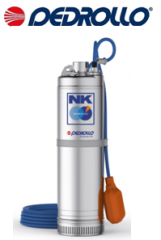 Pedrollo Davis 1hp 220v 1\'\' Çıkışlı 20mt Kablolu + Panolu Paket Dalgıç Pompa