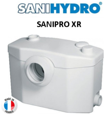 Sanihydro SANIPRO XR / 1 Klozet + 3 Ünite Foseptik Tahliye Cihazı - 18 Lt