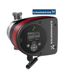 Grundfos MAGNA3 32-80 N 180mm DN32 PN10 Paslanmaz Çelik Gövdeli Dişli Tip Frekans Konvertörlü Sirkülasyon Pompası - 97924343