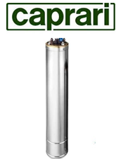 CAP075-T 7,5HP 380V 4'' Dalgıç Motor italyan Malı
