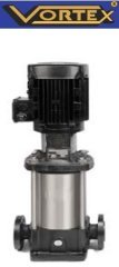Vortex VDS 24-03    3Hp 380V   Paslanmaz Çelik Fanlı Dik Milli Kademeli İnline Pompa