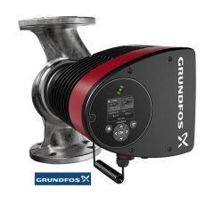 Grundfos MAGNA3 32-120 F N 220mm DN32 PN6/10 Paslanmaz Çelik Gövdeli Flanşlı Tip Frekans Konvertörlü Sirkülasyon Pompası - 97924346