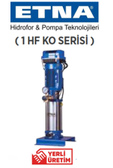 Etna 1 HF KO 10/12-55 7.5hp Tek Pompalı Frekans Kontrollü Paket Hidrofor