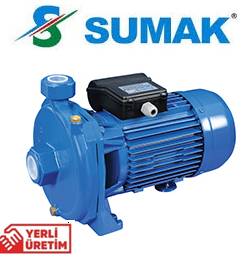 Sumak Sm 100 1Hp 220v 1\'\' Çıkışlı Santrifüj Pompa