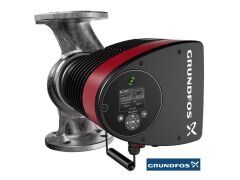 Grundfos MAGNA3 40-100 F N 220mm DN40 PN6/10 Paslanmaz Çelik Gövdeli Flanşlı Tip Frekans Konvertörlü Sirkülasyon Pompası - 97924350