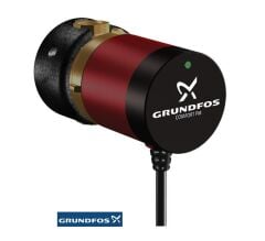 GRUNDFOS  COMFORT 15-14 B PM BRONZ GÖVDELİ TEK HIZLI RE-SİRKÜLASYON POMPASI - KULLANIM SUYU SICAK SU POMPASI - BOYLER HATLARI İÇİN - 97916771