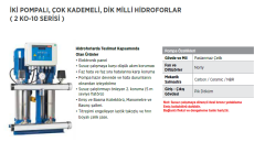Etna 2 KO 10/5-22 3hp 380v İki Pompalı Çok Kademeli Paket Hidrofor