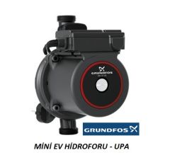 GRUNDFOS UPA 15-120 MİNİ EV HİDROFORU (GÜNEŞ ENERJİSİ SU BASINÇLANDIRMA POMPASI - SICAK SU RESİRKÜLASYONU) - 99553575