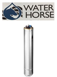 WATER HORSE WH0005-M 0.5HP 220V 4'' Derin Kuyu Dalgıç Motor ( İtalyan Malı)