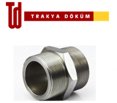 Trakya Döküm 2 1/2'' Galvaniz Nipel