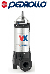 Pedrollo Vx 55/40 5.5Hp 380v Döküm Gövdeli Pis Su Dalgıç Pompa