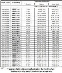 Alarko  6020/22 Kps  25Hp  6\'\' Paslanmaz Derin Kuyu Dalgıç Pompa (Motor+Pompa) ALK-KPS Serisi