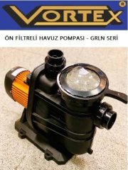 Vortex  GRLN 2000 M    2Hp 220V  Ön Filtreli Havuz Pompası