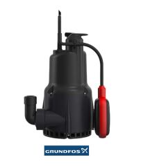 Grundfos KPC 300 A  220V Temiz ve Az Kirli Su Drenaj Dalgıç Pompa - 98863989