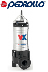 Pedrollo Vx 30/40 3Hp 380v Döküm Gövdeli Pis Su Dalgıç Pompa