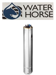 WATER HORSE WH020-T 2HP 380V 4'' Derin Kuyu Dalgıç Motor ( İtalyan Malı)