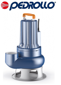 Pedrollo Vxc 15/50 1.5Hp 380v Döküm Gövdeli Pis Su Dalgıç Pompa