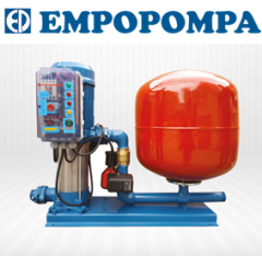 Empo EMH SÜPER EMPO 80/8 1hp 220v Tek Pompalı Paket Hidrofor