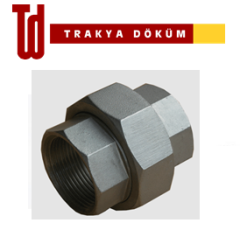 Trakya Döküm 2'' Galvaniz Konik Rekor