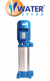 Water Sound YMPV 6-80 2hp 220v Dik Milli Çok Kademeli Santrifüj Pompa