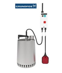 GRUNDFOS UNİLİFT AP12.40.06.A3   380V  KOMPLE PASLANMAZ ÇELİK DRENAJ DALGIÇ POMPA - 96023872