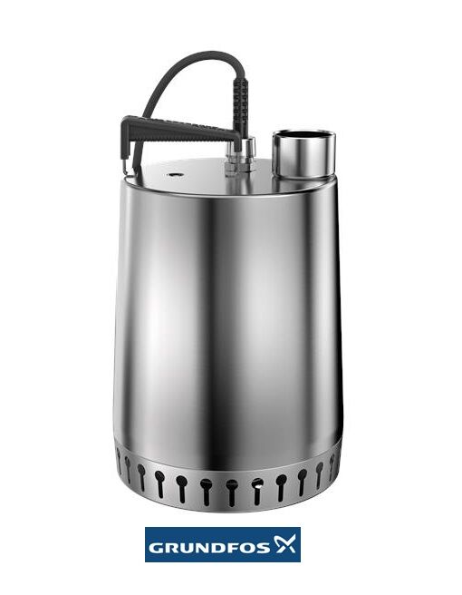 GRUNDFOS UNİLİFT AP12.50.11.3   380V  KOMPLE PASLANMAZ ÇELİK DRENAJ DALGIÇ POMPA - 96001975