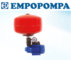 Empo EMH 50 0.5hp 220v Preferikal Paket Hidrofor
