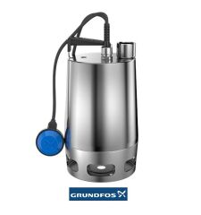 GRUNDFOS UNİLİFT AP 35.40.08.A1.V  0.93Hp 220V  KOMPLE PASLANMAZ ÇELİK ATIK SU DRENAJ DALGIÇ POMPA - 96010983