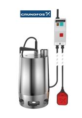 GRUNDFOS UNİLİFT AP 35.40.06.A3.V  0.8Hp 380V  KOMPLE PASLANMAZ ÇELİK ATIK SU DRENAJ DALGIÇ POMPA - 96023875