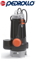 Pedrollo Mcm 10/45-N 1Hp 220v Flatörlü Döküm Gövdeli Foseptik Dalgıç Pompa