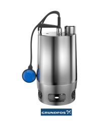 GRUNDFOS UNİLİFT AP 50.50.11.A1.V  1.47Hp 220V  KOMPLE PASLANMAZ ÇELİK ATIK SU DRENAJ DALGIÇ POMPA - 96010985