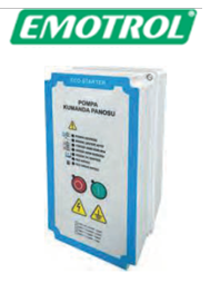 Emotrol MPA-ECO STARTER 2.2M 220v Tek Pompalı Dijital Hidrofor Panosu