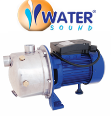 Water Sound STP50 1hp 220v Paslanmaz Gövdeli Jet Pompa