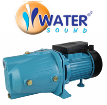 Water Sound Jet 100A 1hp 220v Döküm Gövdeli Jet Pompa