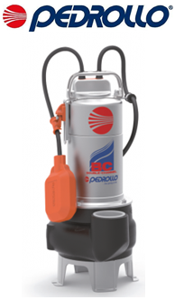 Pedrollo BCm 15/50-N 1.5Hp 220v Flatörlü Paslanmaz Gövdeli Foseptik Dalgıç Pompa