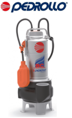 Pedrollo BCm 15/50-N 1.5Hp 220v Flatörlü Paslanmaz Gövdeli Foseptik Dalgıç Pompa